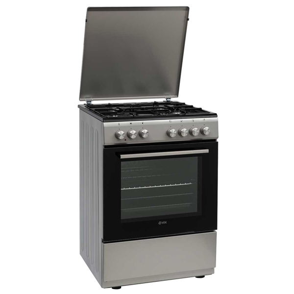  Vox GTR 6400 S, 4 Gas, Oven, Gray