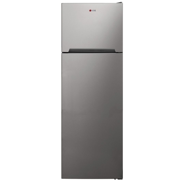 მაცივარი Vox KG 3330 SF, 312L, F, Refrigerator, Gray