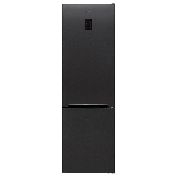 მაცივარი Vox NF 3833 AF, 367L, F, No Frost, Refrigerator, Anthracite Grey