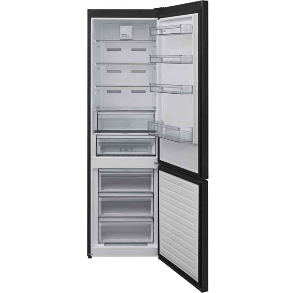 მაცივარი Vox NF 3833 AF, 367L, F, No Frost, Refrigerator, Anthracite Grey