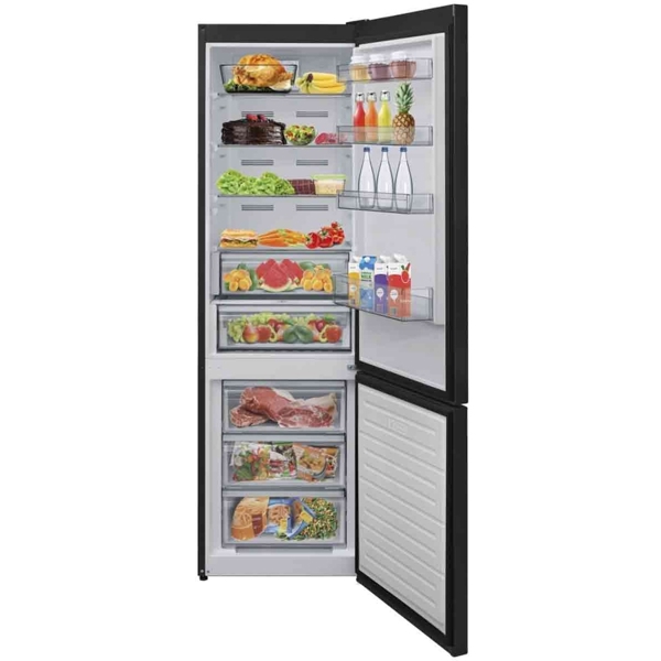 მაცივარი Vox NF 3833 AF, 367L, F, No Frost, Refrigerator, Anthracite Grey