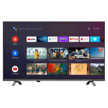 ტელევიზორი Beko B32 B 685 A, 32", Smart TV, Android, HDMI, USB, WiFi, Black