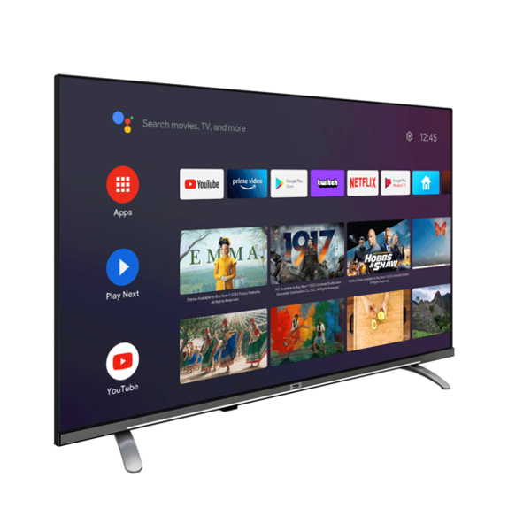 ტელევიზორი Beko B32 B 685 A, 32", Smart TV, Android, HDMI, USB, WiFi, Black