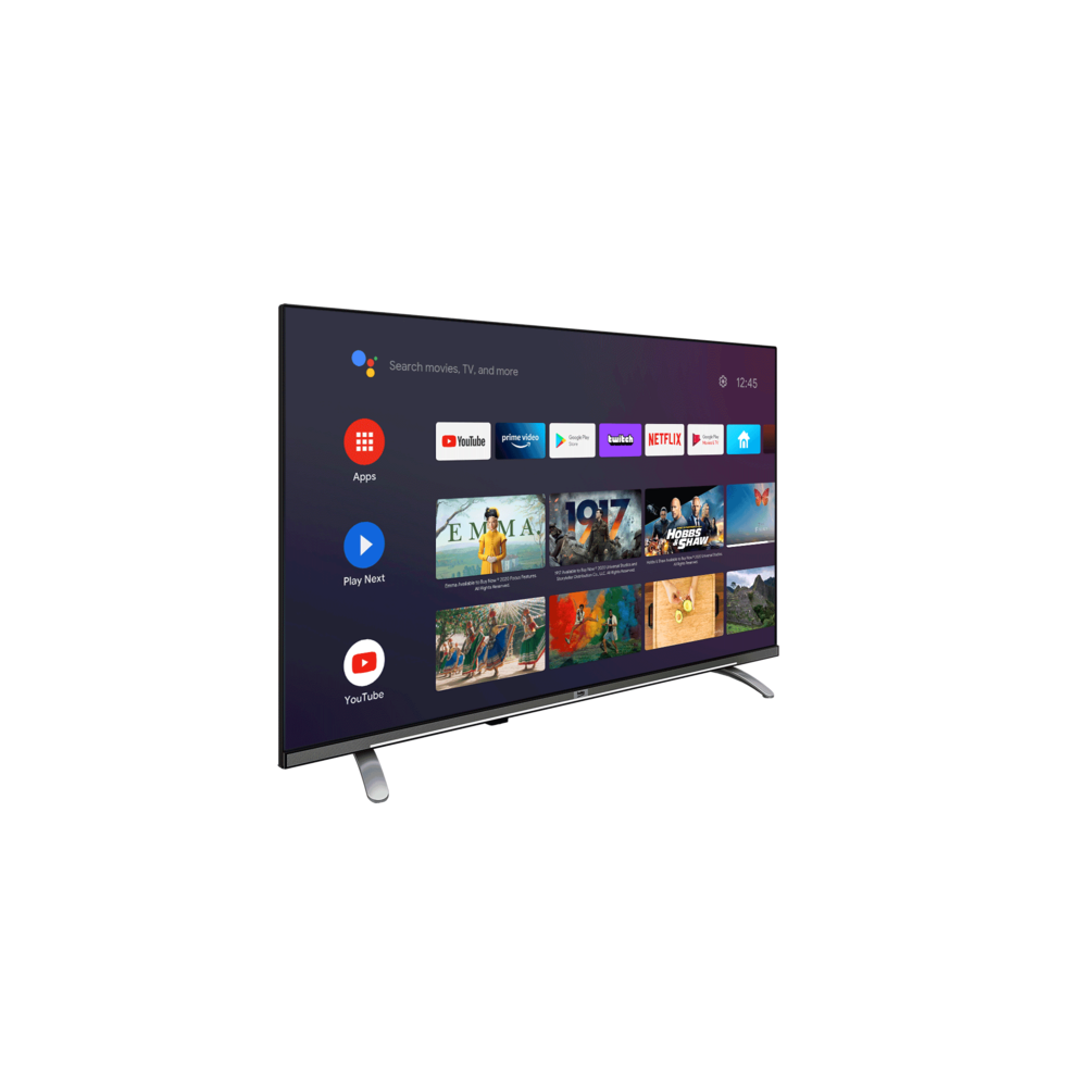 ტელევიზორი Beko B32 B 685 A, 32", Smart TV, Android, HDMI, USB, WiFi, Black