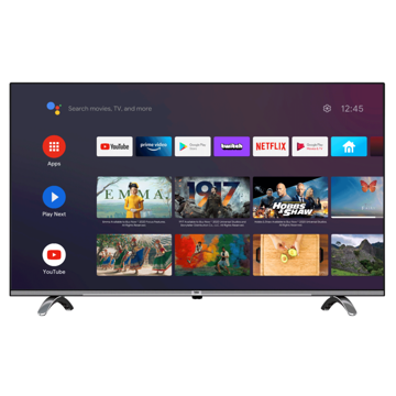 ტელევიზორი Beko B40 B 685 A, 40", Smart TV, Android, HDMI, USB, WiFi, BT, Black