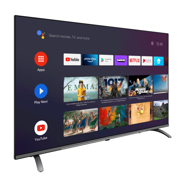 ტელევიზორი Beko B40 B 685 A, 40", Smart TV, Android, HDMI, USB, WiFi, BT, Black