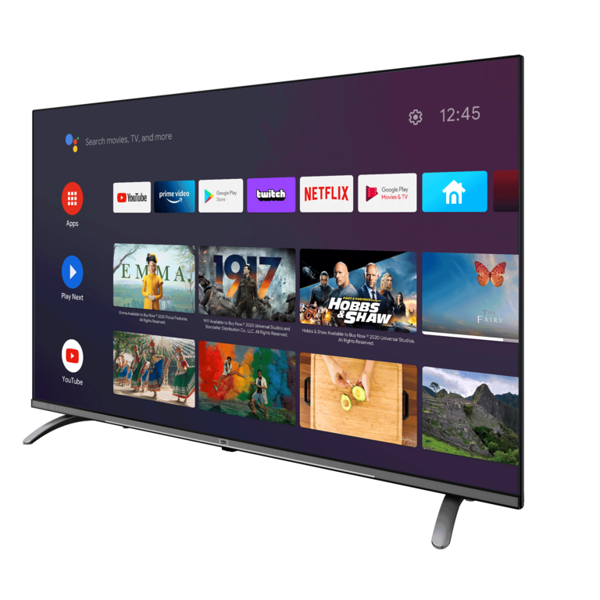 ტელევიზორი Beko B40 B 685 A, 40", Smart TV, Android, HDMI, USB, WiFi, BT, Black