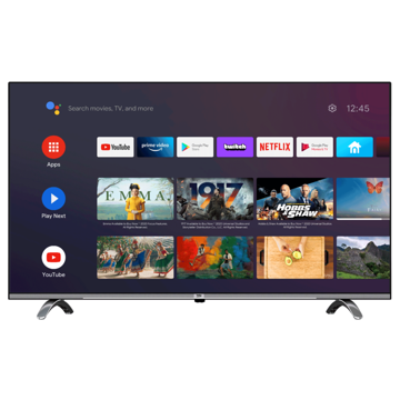 ტელევიზორი Beko B43 B 685 A, 43", Smart TV, Android, HDMI, USB, CI, WiFi, BT, Black