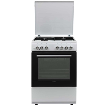 გაზქურა Vox GTR 6315 W, 3 Gas, Oven, White