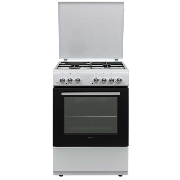 Vox GTR 6315 W, 3 Gas, Oven, White