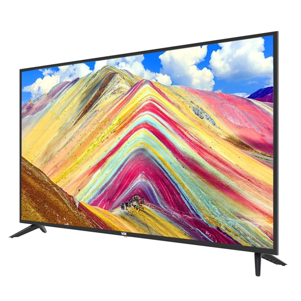 ტელევიზორი Vox 55ADS314BU, 55", 4K UHD, Smart TV, Android, HDMI, USB, CI, Black