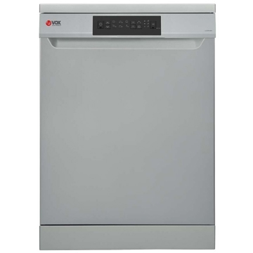 ჭურჭლის სარეცხი მანქანა Vox LC 12A15BIXE, A ++, 57Db, Dishwasher, Gray