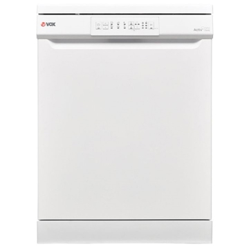 ჭურჭლის სარეცხი მანქანა Vox LC 15A22IXE, A++, 52Db, Dishwasher, White