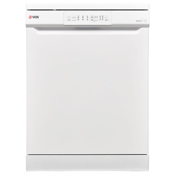 ჭურჭლის სარეცხი მანქანა Vox LC 15A22IXE, A++, 52Db, Dishwasher, White