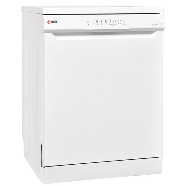 ჭურჭლის სარეცხი მანქანა Vox LC 15A22IXE, A++, 52Db, Dishwasher, White