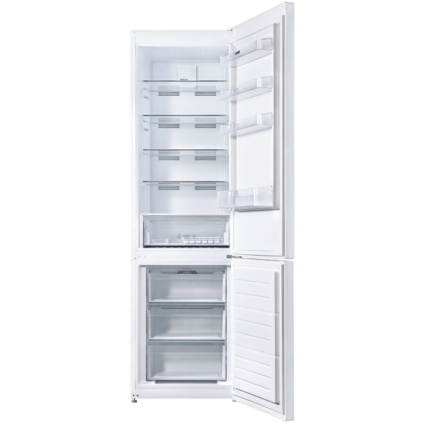 მაცივარი Vox NF 3830 WF, 367L, F, No Frost, Refrigerator, White