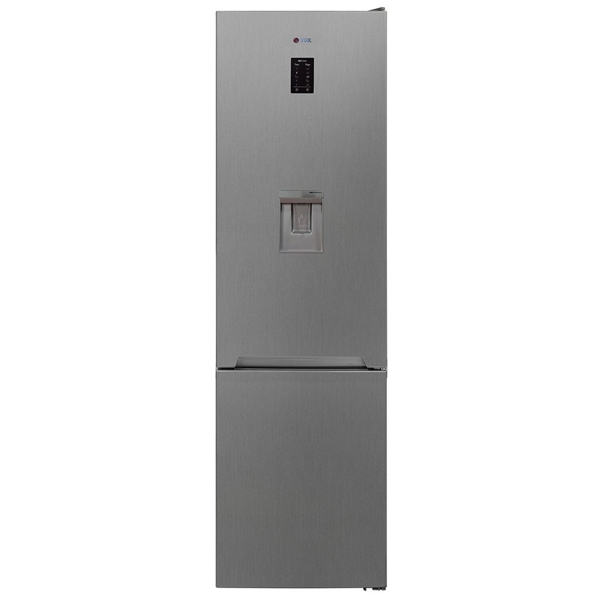 მაცივარი Vox NF 3835 IXF, 367L, F, No Frost, Refrigerator, Inox