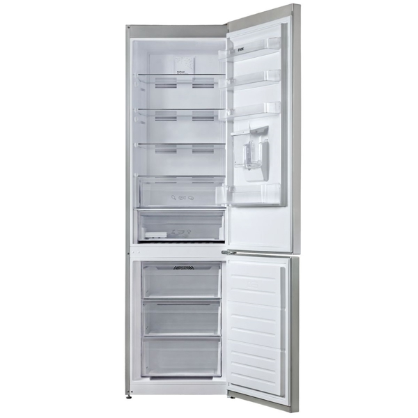 მაცივარი Vox NF 3835 IXF, 367L, F, No Frost, Refrigerator, Inox