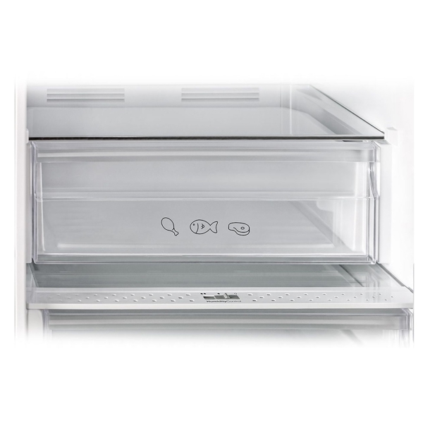 მაცივარი Vox NF 3835 IXF, 367L, F, No Frost, Refrigerator, Inox