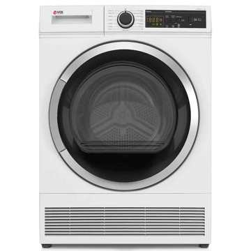 სარეცხის საშრობი მანქანა Vox TDM-805TQ, 8Kg, B, Washing dryer, White