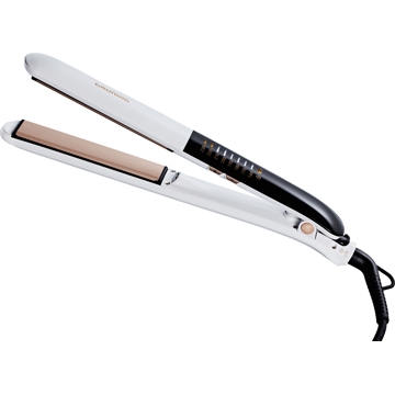 თმის უთო Grundig HS 7831, Hair Straightener, White,Black