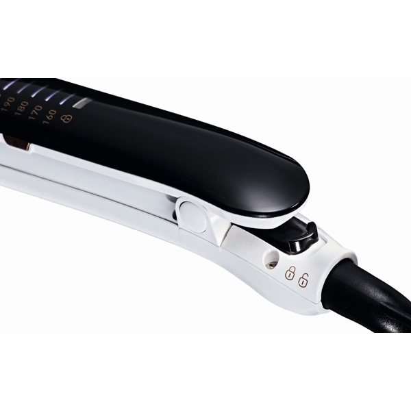 თმის უთო Grundig HS 7831, Hair Straightener, White,Black