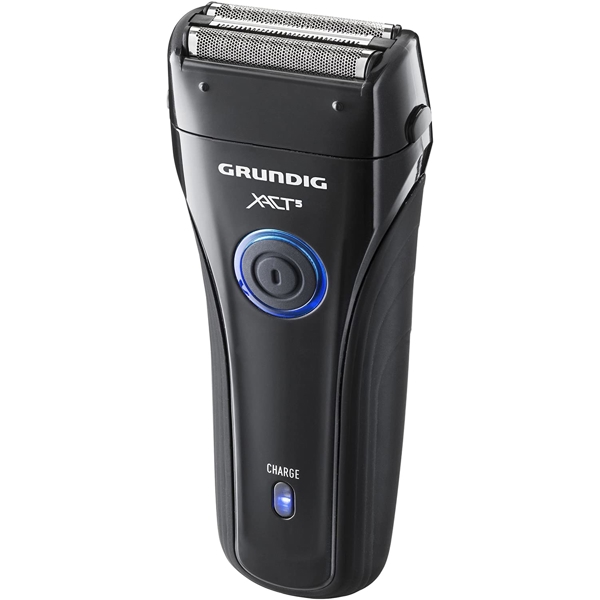 Grundig MS 6240, Electric Shaver, Black/Blue