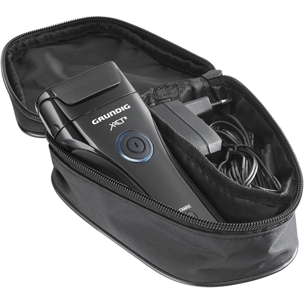 წვერსაპარსი Grundig MS 6240, Electric Shaver, Black/Blue