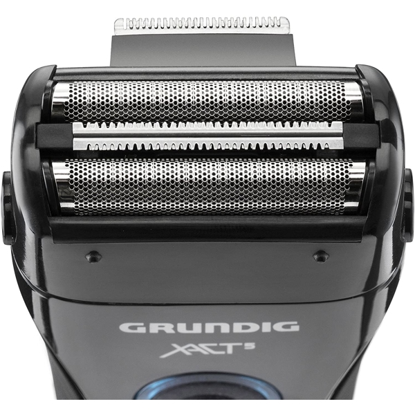 Grundig MS 6240, Electric Shaver, Black/Blue