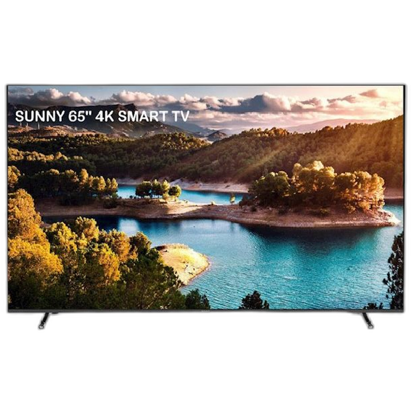 ტელევიზორი Sunny SN65FIL240, 65", 4K UHD, Smart TV, HDMI, USB, VGA, Wifi, Black