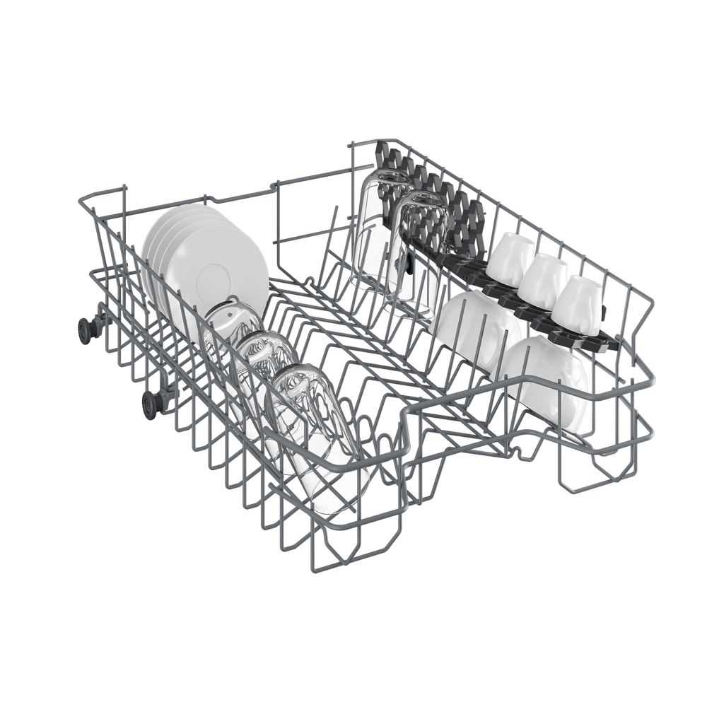 ჩასაშენებელი ჭურჭლის სარეცხი მანქანა Beko DIS35025, E, 48Db, Built-in Dishwasher, White