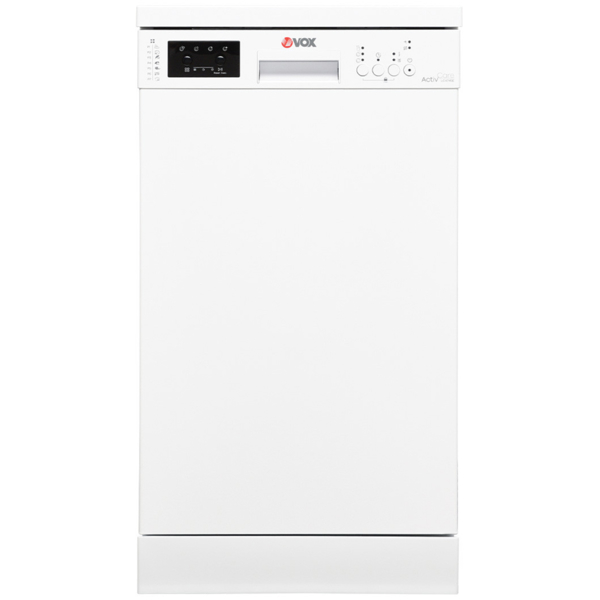 ჭურჭლის სარეცხი მანქანა Vox LC 4745E, A ++, 52Db, Dishwasher, White