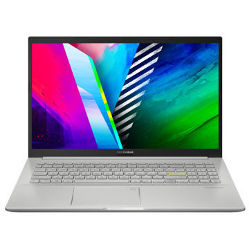 ნოუთბუქი Asus K513EA-L12974 Vivobook, 15,6'', i3-1125G4, 8GB, 256GB SSD, Integrated, Silver