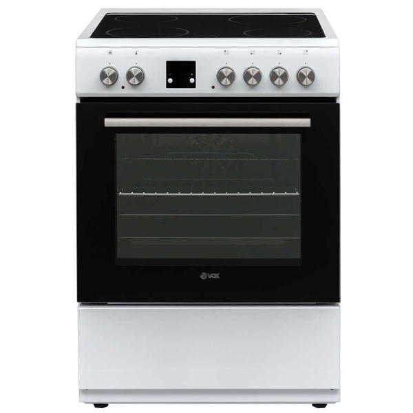 ელექტრო ქურა Vox CHT 6155 W, Oven Electric, White