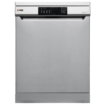 ჭურჭლის სარეცხი მანქანა Vox LC 13A1EBIXE, E, Dishwasher, Silver