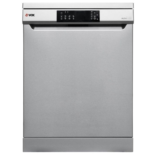 ჭურჭლის სარეცხი მანქანა Vox LC 13A1EBIXE, E, Dishwasher, Silver