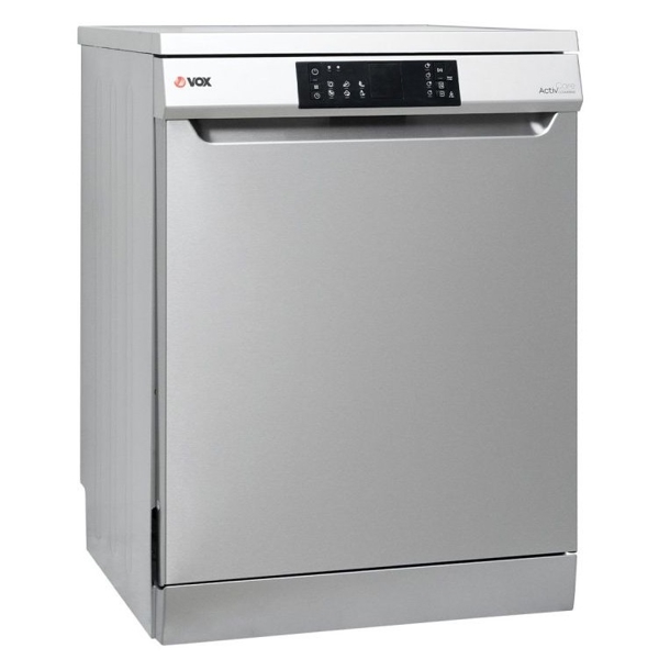 ჭურჭლის სარეცხი მანქანა Vox LC 13A1EBIXE, E, Dishwasher, Silver