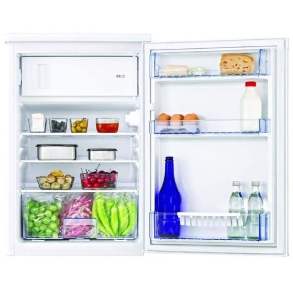 მაცივარი Beko TSE 1284 N, 101L, E, Refrigerator, White