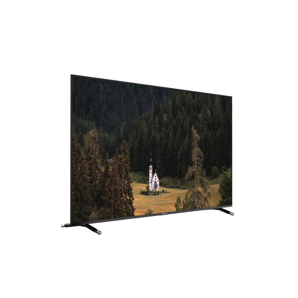 ტელევიზორი Sunny SN50FIL403/0216, 50", 4K UHD, Smart TV, Android, HDMI, USB, RJ-45, CI, VGA, Black