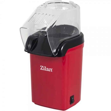 პოპკორნის აპარატი Zilan ZLN8044, 1200W, Popcorn Machine, Red