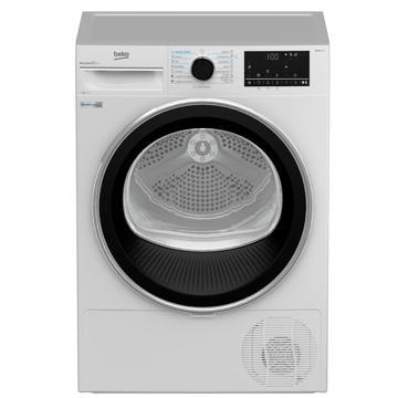 სარეცხის საშრობი მანქანა Beko B5T69233, 9Kg, A++, Washing dryer, White