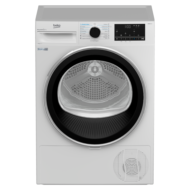 სარეცხის საშრობი მანქანა Beko B5T69233, 9Kg, A++, Washing dryer, White