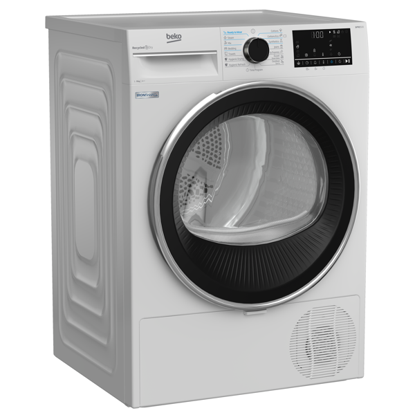 სარეცხის საშრობი მანქანა Beko B5T69233, 9Kg, A++, Washing dryer, White