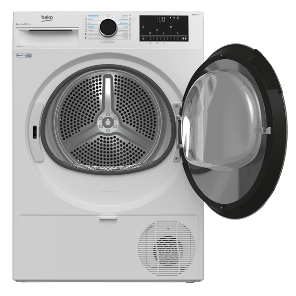 სარეცხის საშრობი მანქანა Beko B5T69233, 9Kg, A++, Washing dryer, White