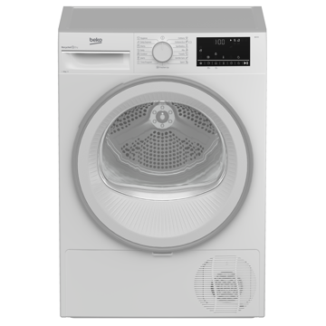 სარეცხის საშრობი მანქანა Beko B3T68110, 8Kg, B, Washing dryer, White