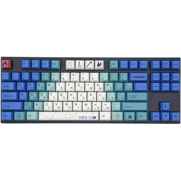 კლავიატურა Varmilo MA87M V2 Summit R2, EC Ivy V2, Wired, LED, USB, Gaming Keyboard