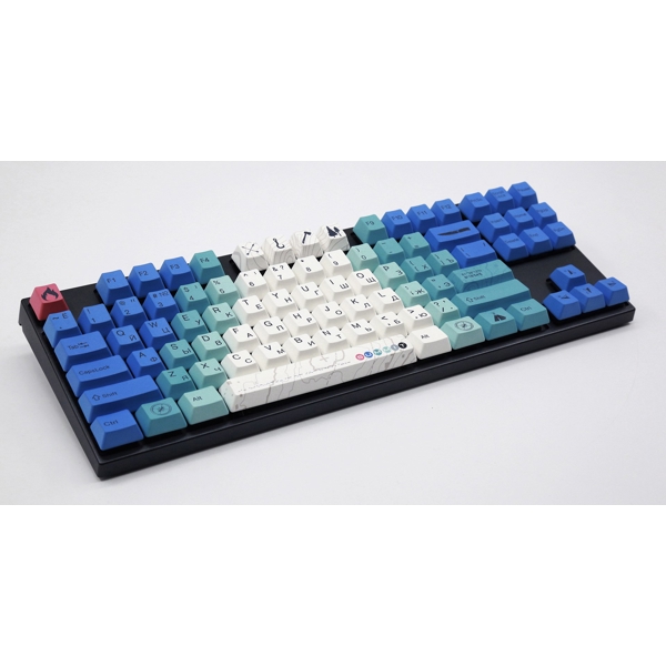 კლავიატურა Varmilo MA87M V2 Summit R2, EC Ivy V2, Wired, LED, USB, Gaming Keyboard