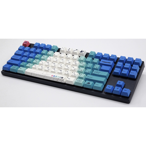 კლავიატურა Varmilo MA87M V2 Summit R2, EC Ivy V2, Wired, LED, USB, Gaming Keyboard