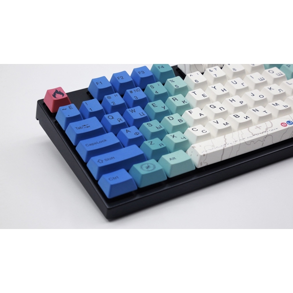 კლავიატურა Varmilo MA87M V2 Summit R2, EC Ivy V2, Wired, LED, USB, Gaming Keyboard