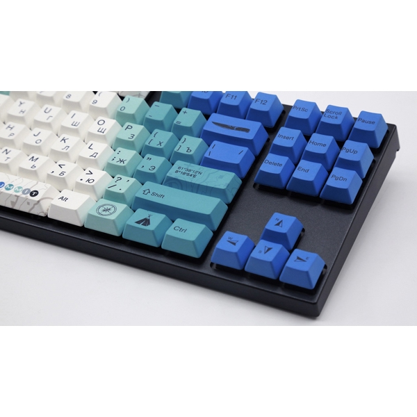 კლავიატურა Varmilo MA87M V2 Summit R2, EC Ivy V2, Wired, LED, USB, Gaming Keyboard